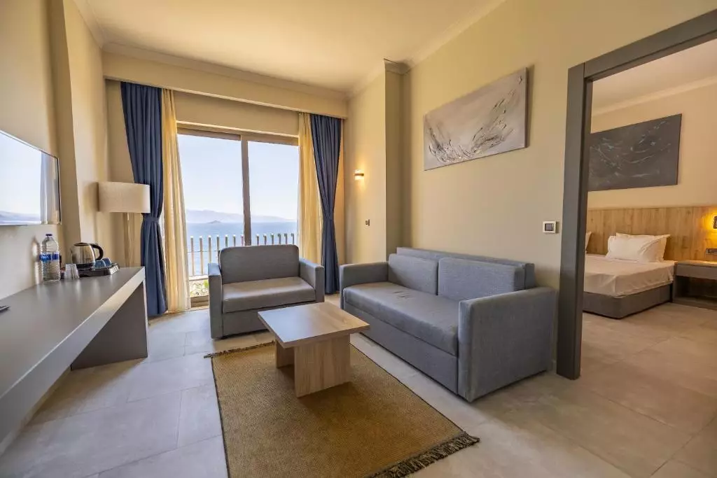 اتاق Yasmin Resort Hotel Bodrum